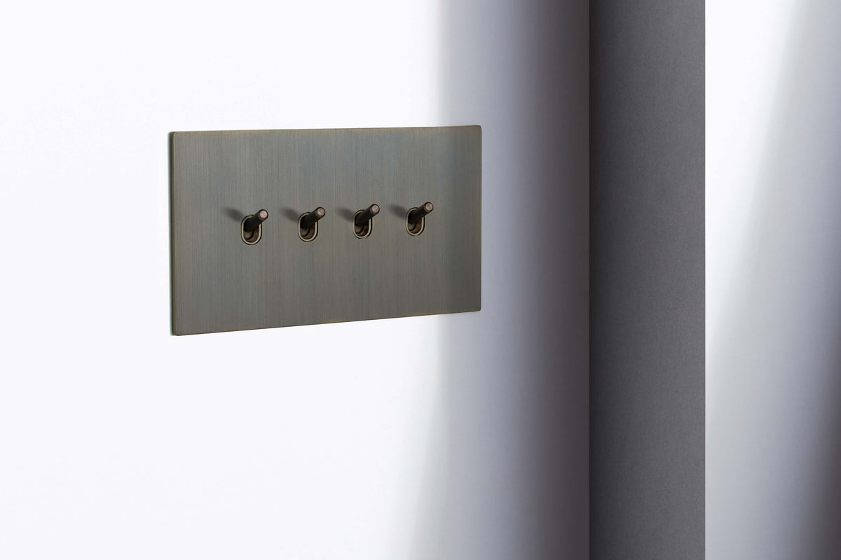 Renaissance Toggle Switch by VORELLI styled within a luxury interior setting
