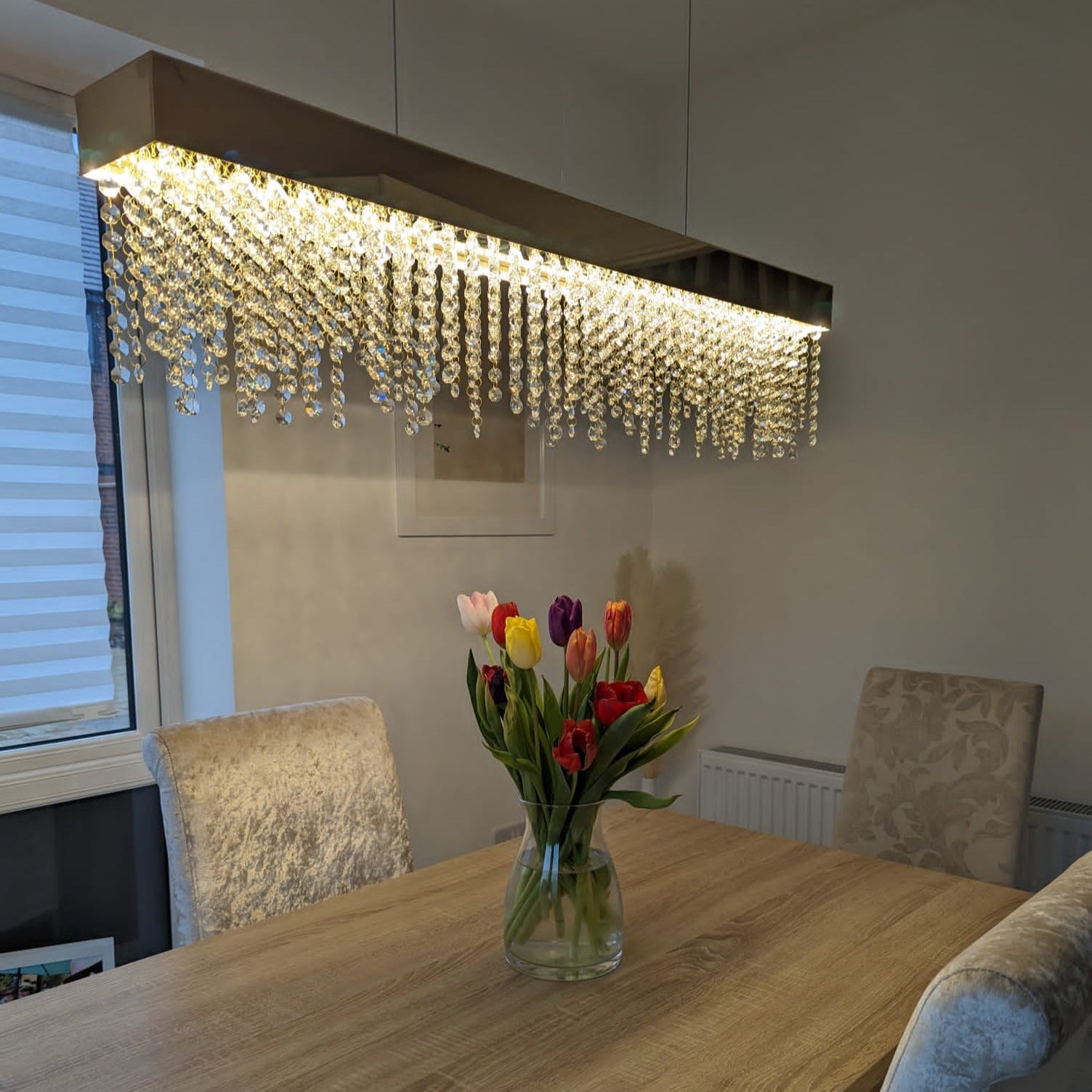 Westminster Rectangular Chandelier