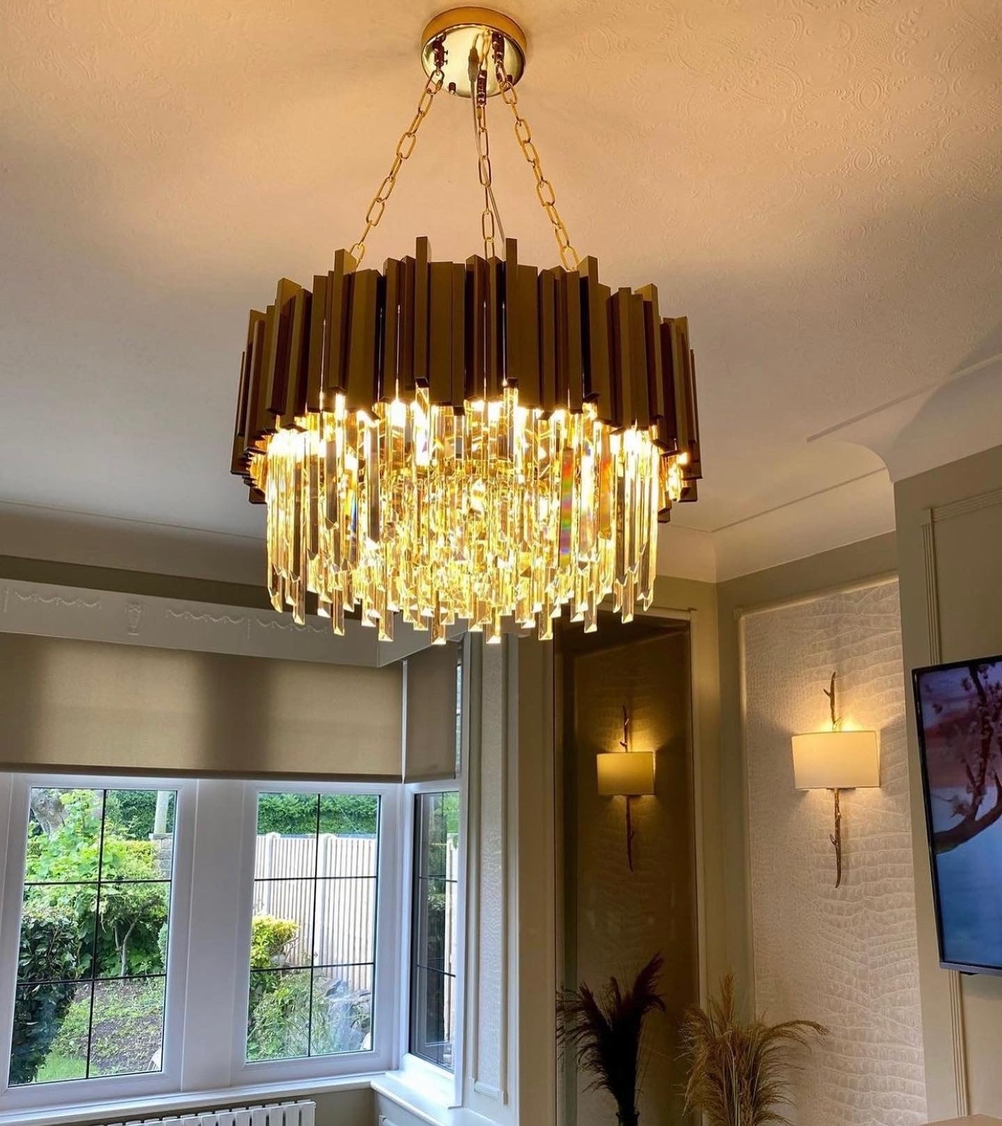 Boeotia Circular Chandelier