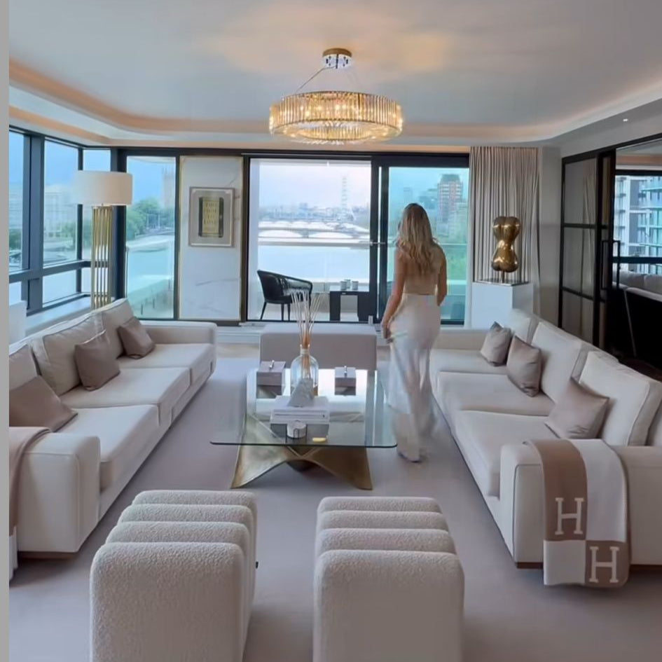 Maia Circular Chandelier