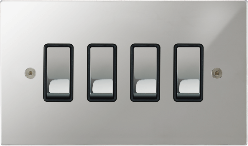 Ambassador Square Rocker Switch