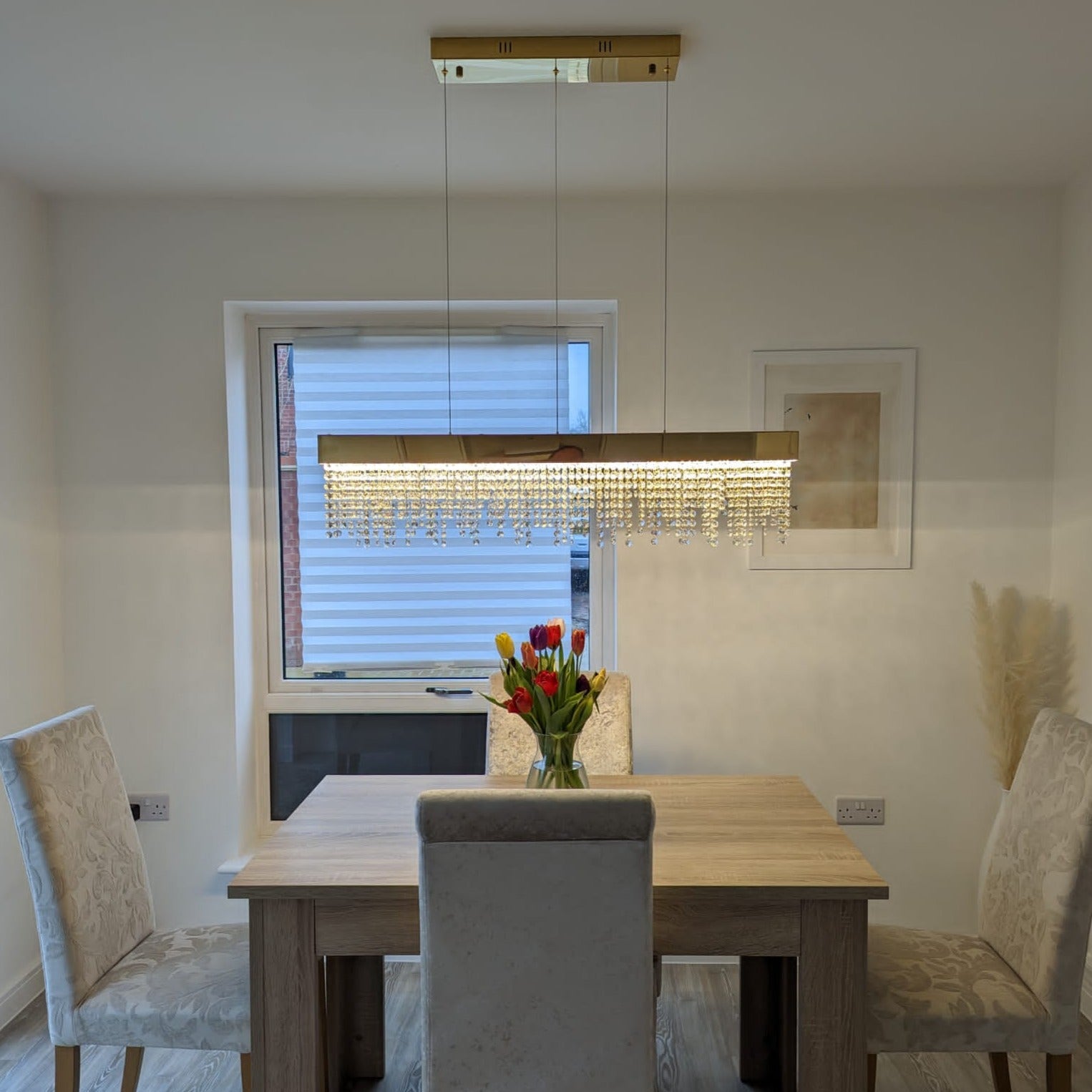 Westminster Rectangular Chandelier