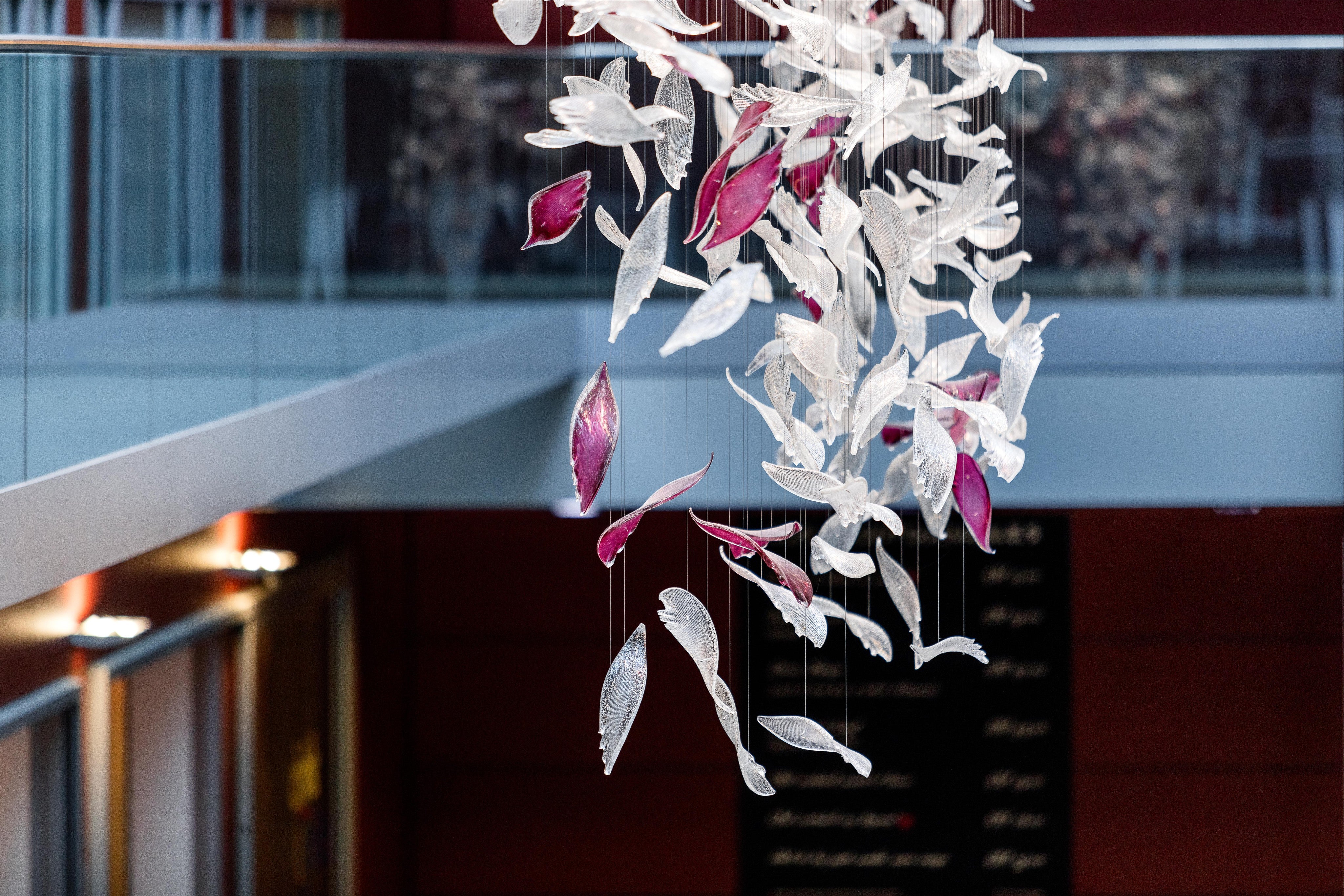Petal Cascade Project Installation