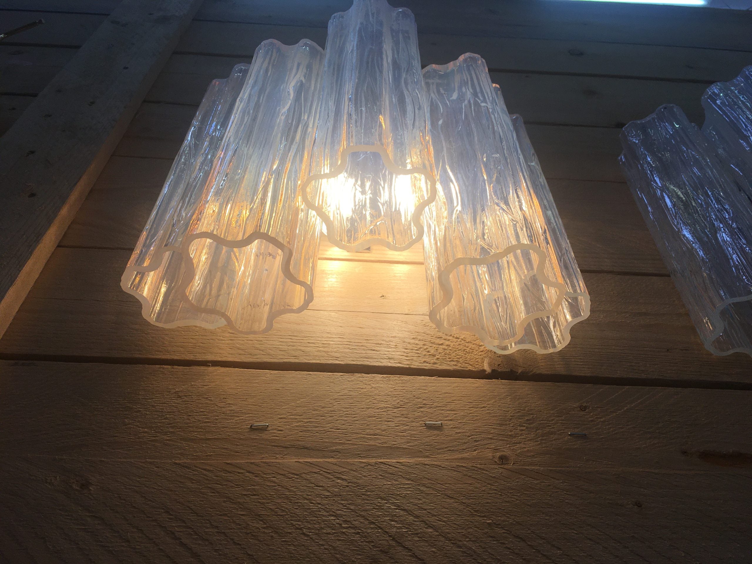 VORELLI Serenella Tronchi Murano Glass Wall Light - Tronchi Murano Glass image 6