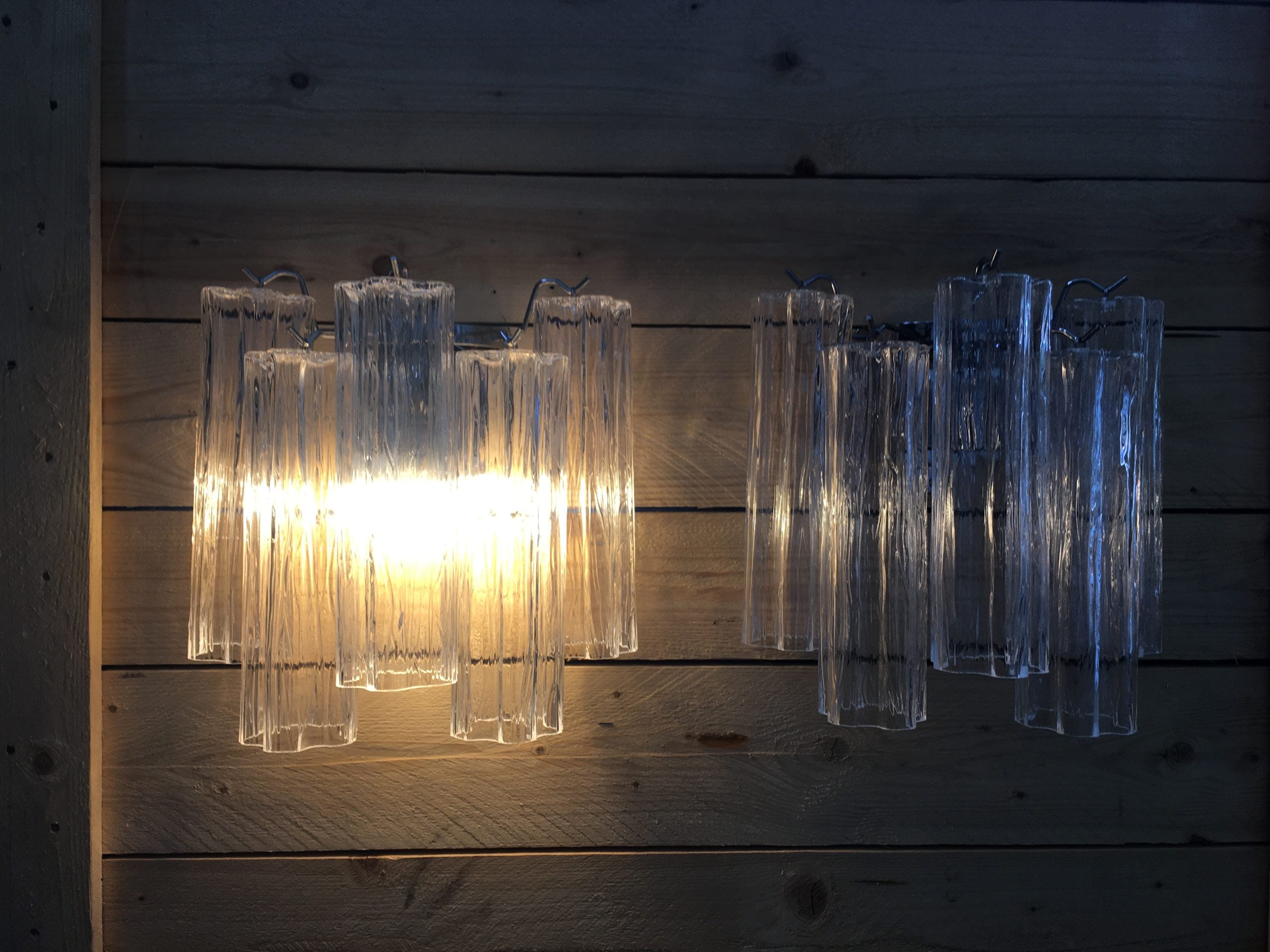VORELLI Luciana Tronchi Murano Glass Wall Light - Tronchi Murano Glass image 3