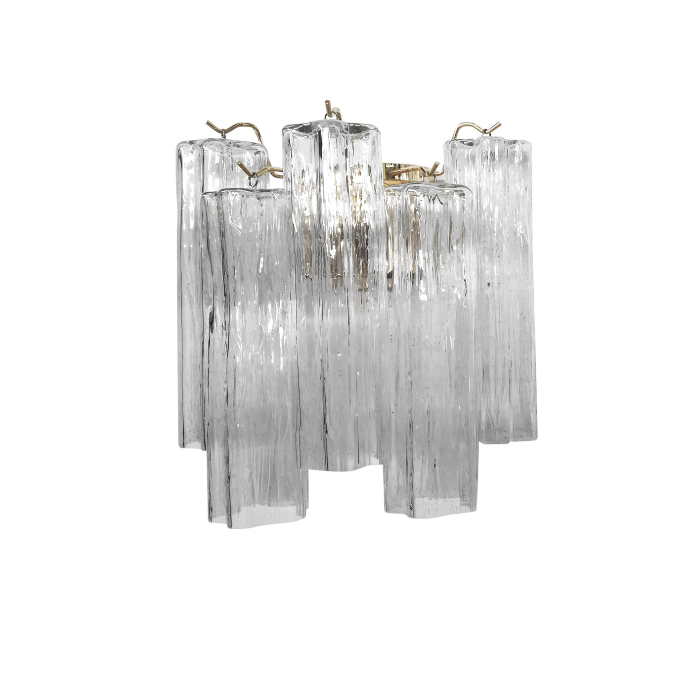 VORELLI Luciana Tronchi Murano Glass Wall Light - Tronchi Murano Glass image 2