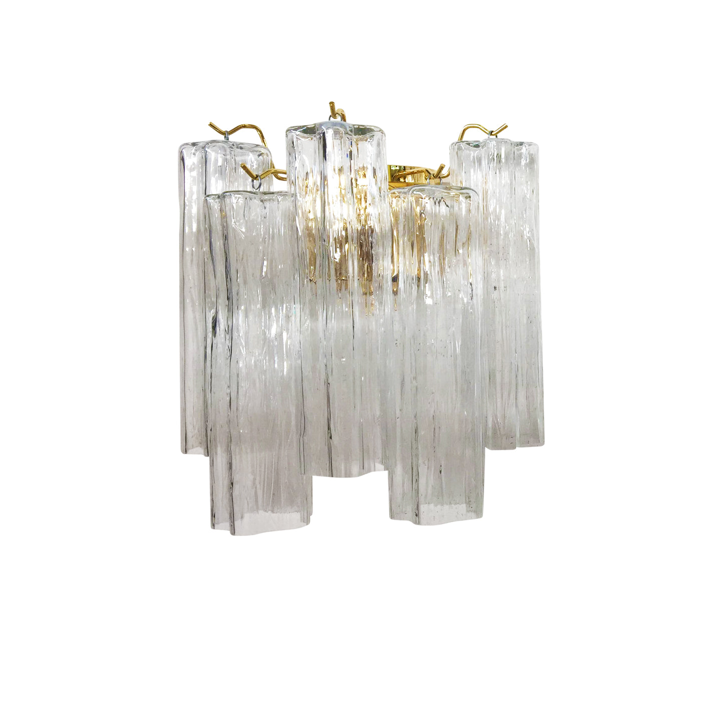 VORELLI Lucrezia Tronchi Murano Glass Wall Light - Tronchi Murano Glass image 2