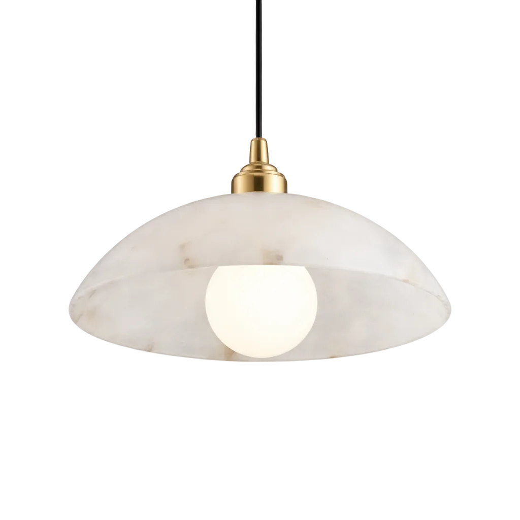 Alessia Marble Pendant Light