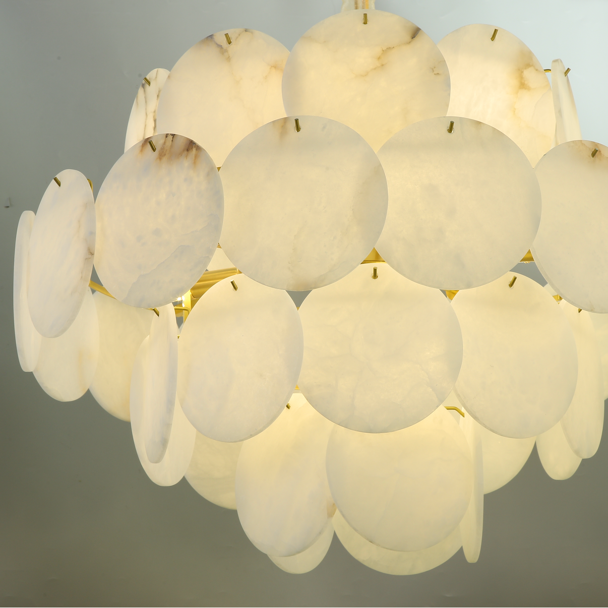 Alfonso Marble Circular Chandelier II