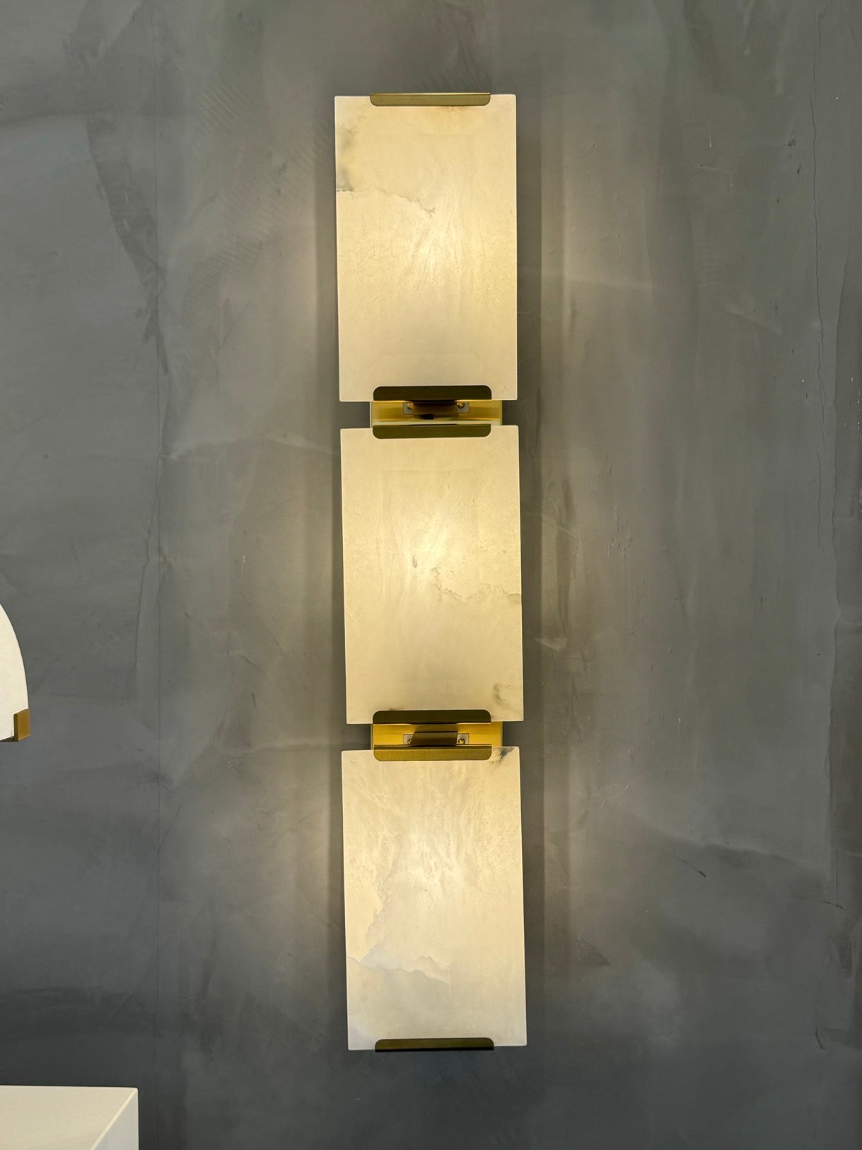 Angel Marble Wall Light II