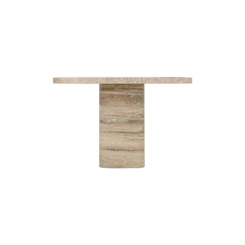 Argentino Travertine Console Table