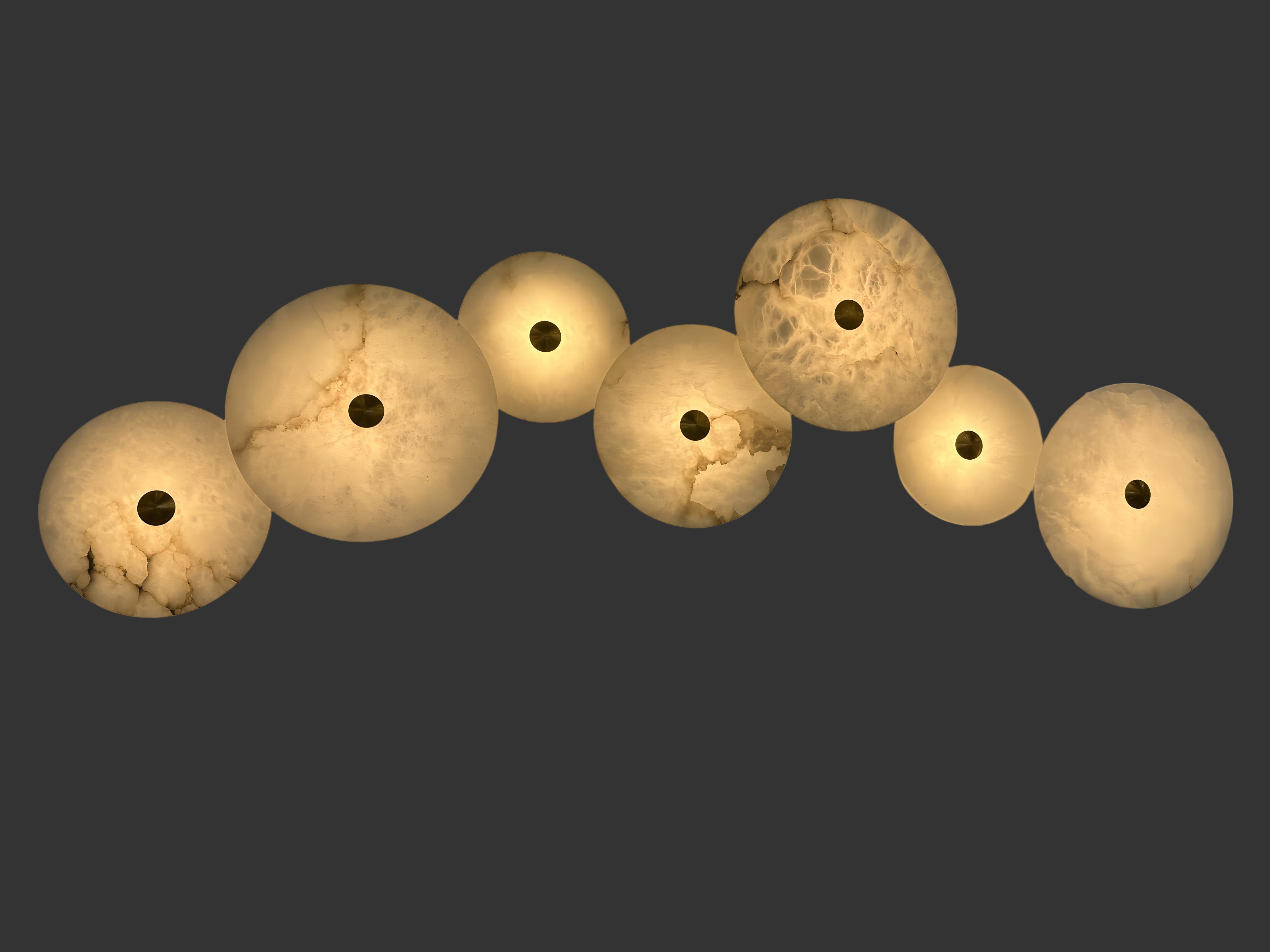 Aria Marble Wall Light
