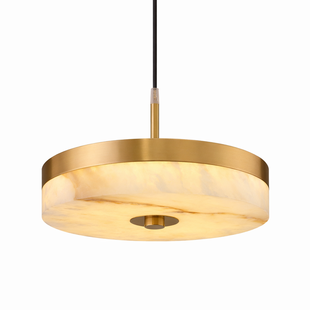 Athena Marble Pendant Light