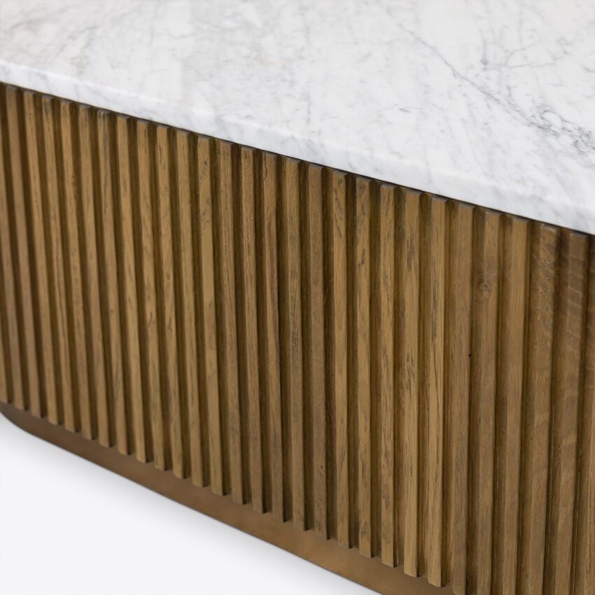Attilio Natural Oak Coffee Table