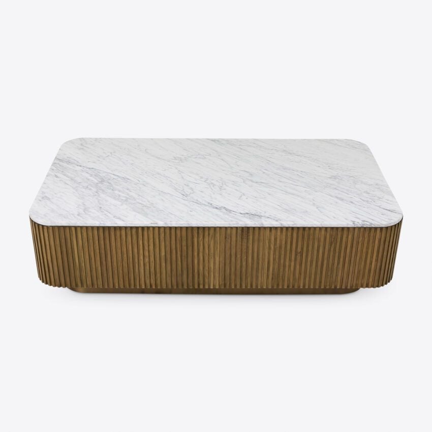 Attilio Natural Oak Coffee Table