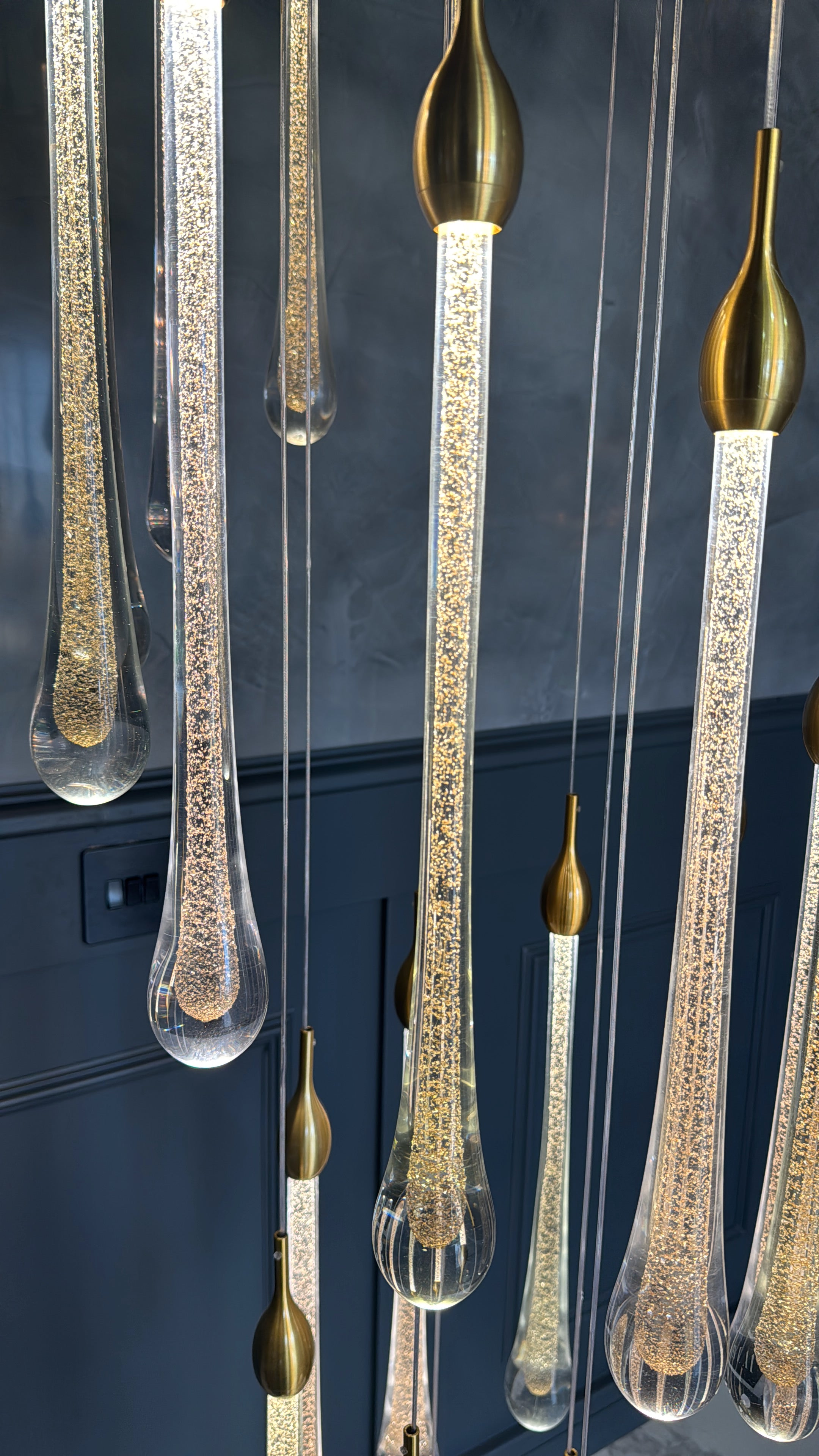 Foshan Pendant Staircase Chandelier