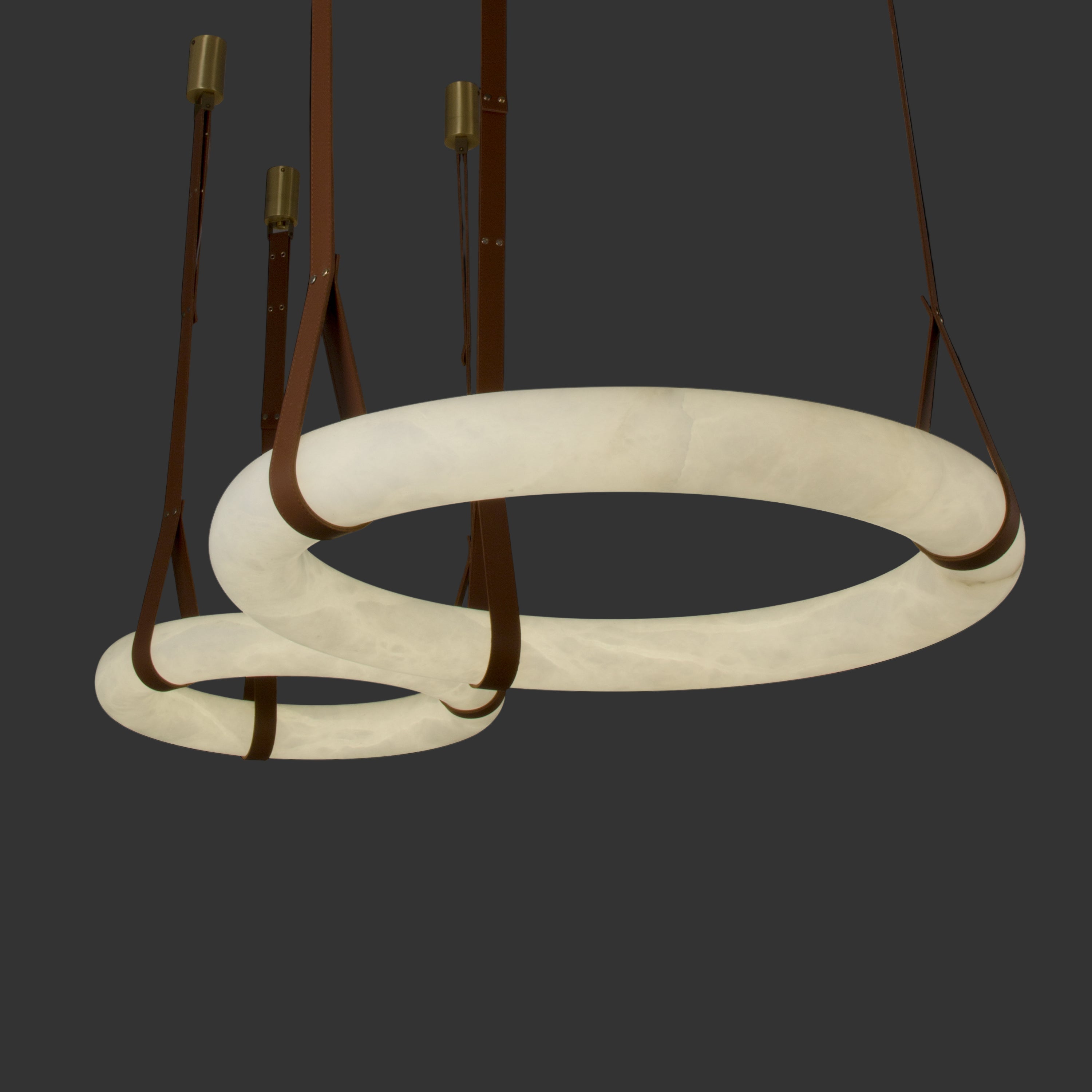 Botticino Marble Ceiling Light