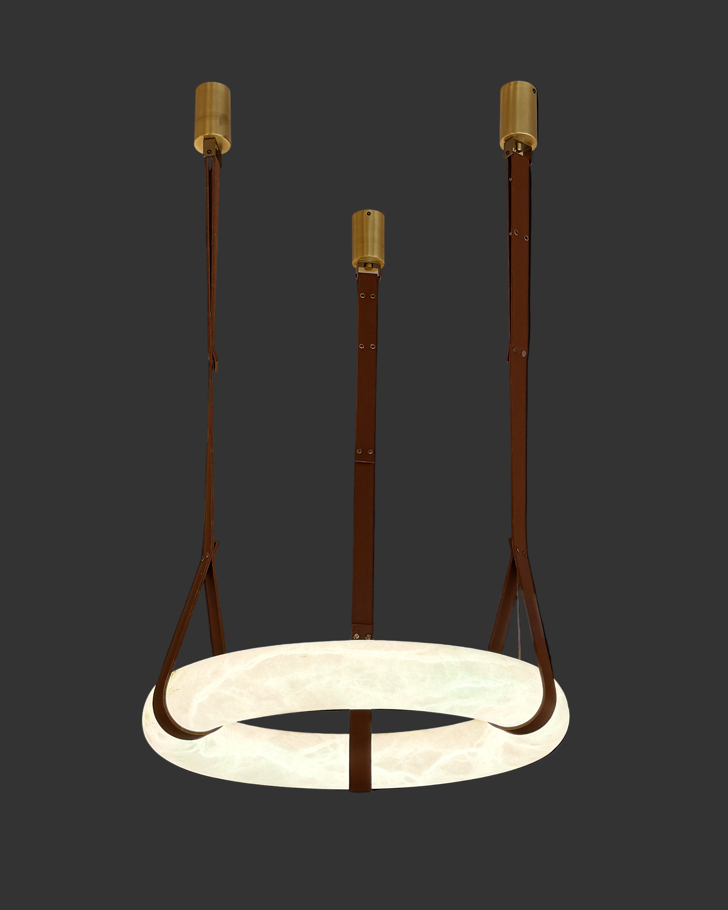 Botticino Marble Ceiling Light