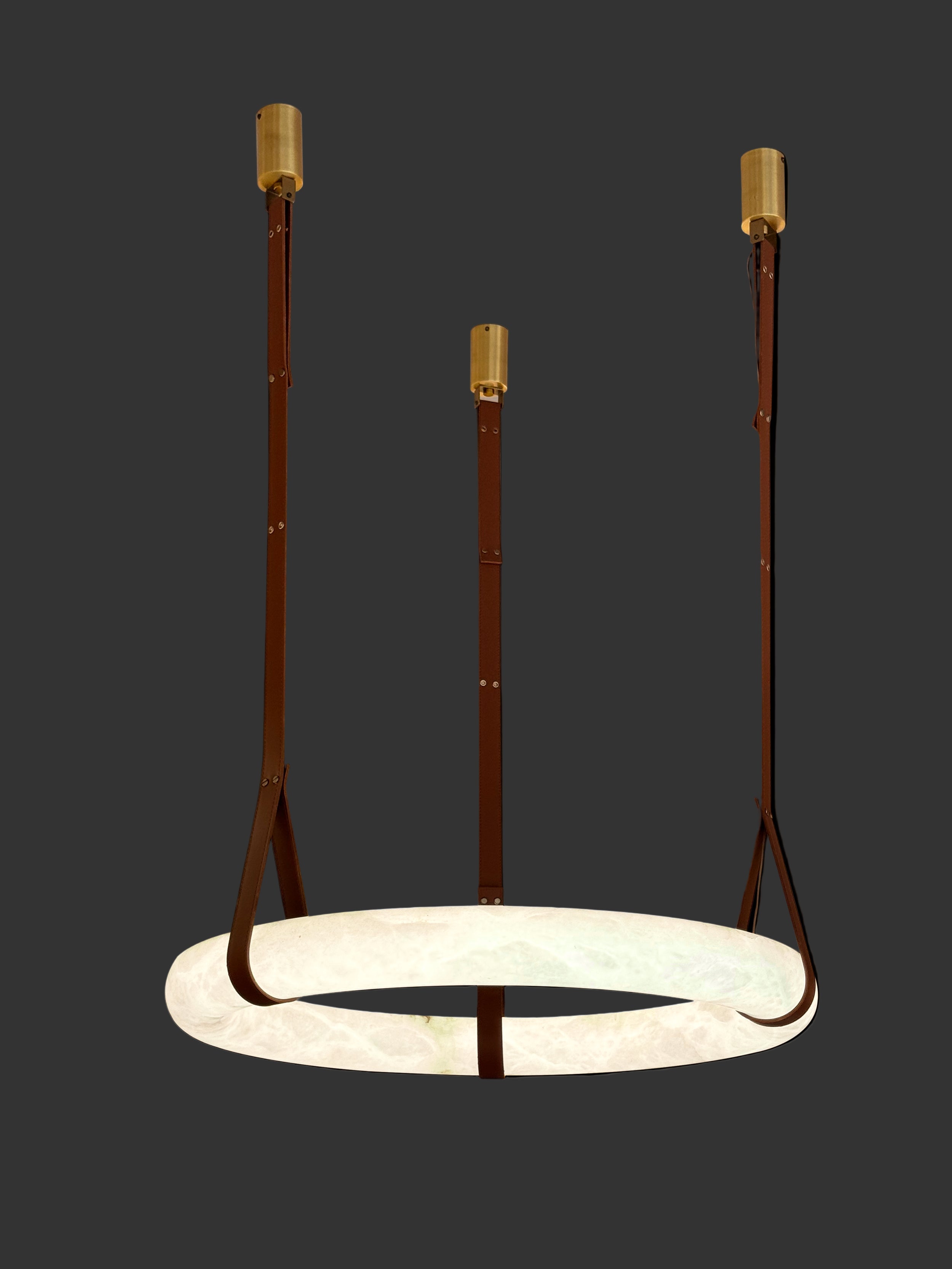 Botticino Marble Ceiling Light