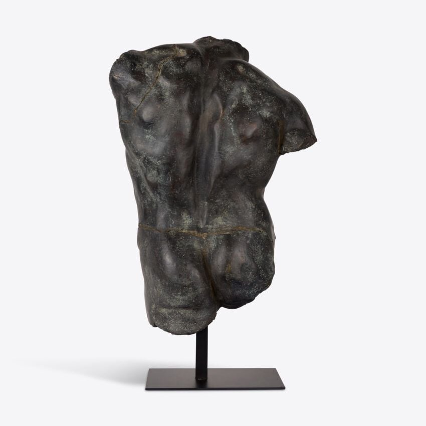 Magnano Large Bronze Torso