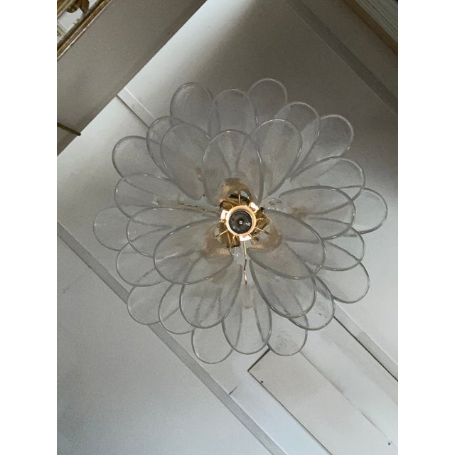 VORELLI Ancona Selle Murano Glass Circular Chandelier - Selle Murano Glass image 2