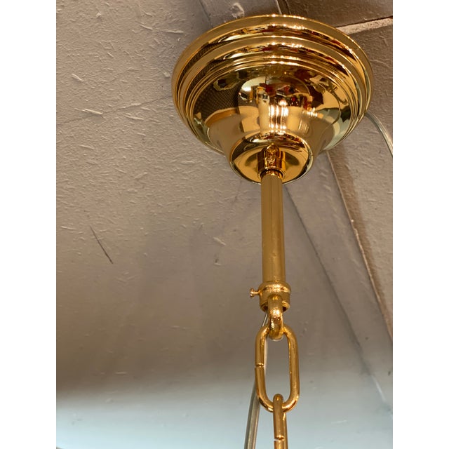 VORELLI Ancona Selle Murano Glass Circular Chandelier - Selle Murano Glass image 5