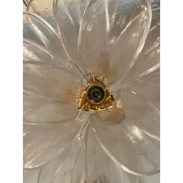 VORELLI Ancona Selle Murano Glass Circular Chandelier - Selle Murano Glass image 6