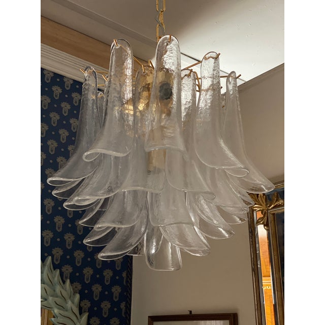 VORELLI Ancona Selle Murano Glass Circular Chandelier - Selle Murano Glass image 8