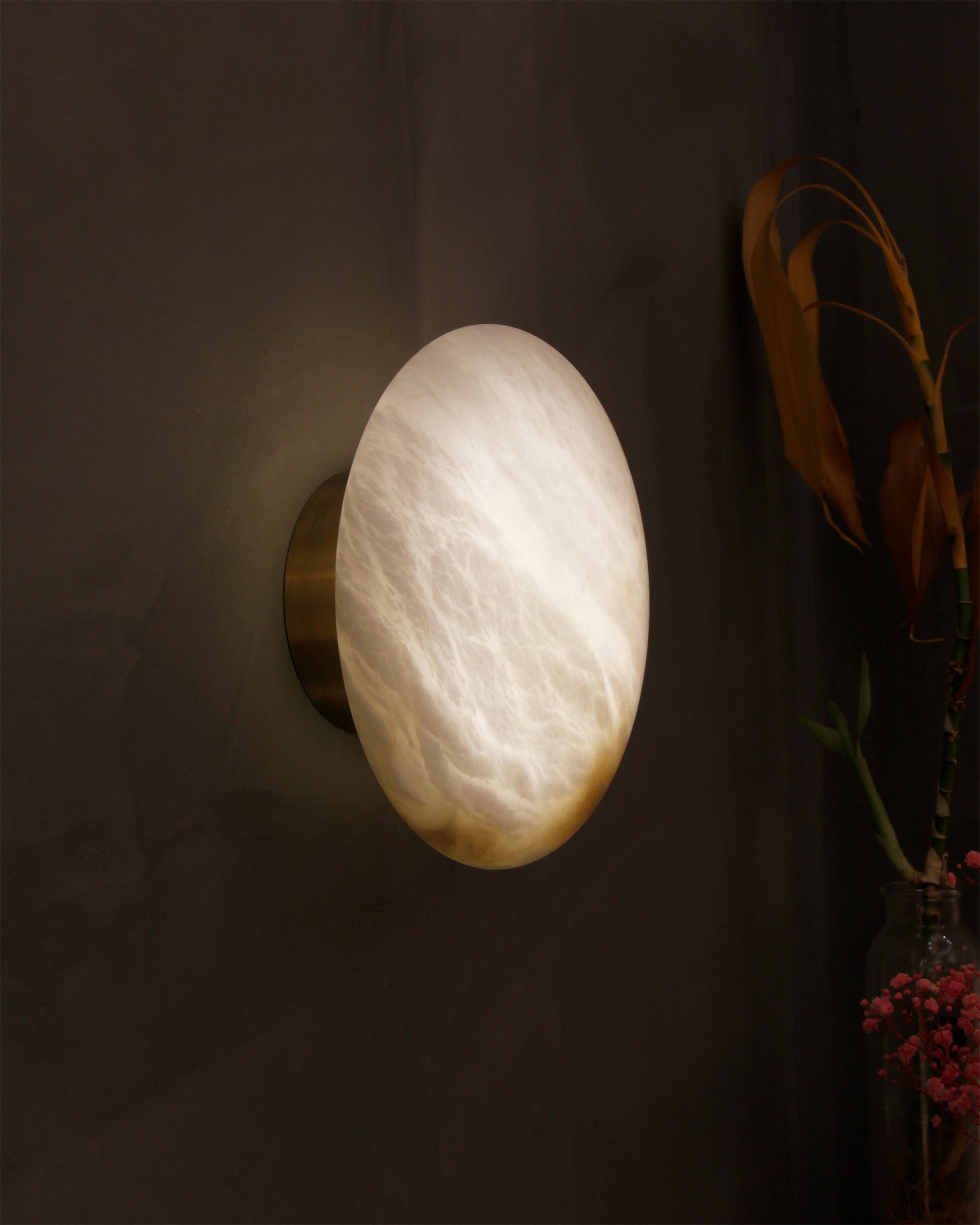 Como Marble Wall Light