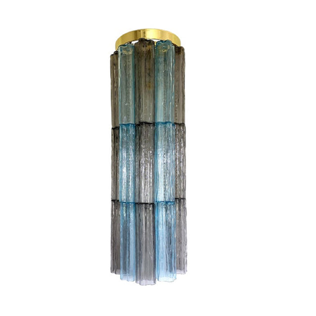 VORELLI Violetta Tronchi Murano Glass Wall Light - Tronchi Murano Glass image 1