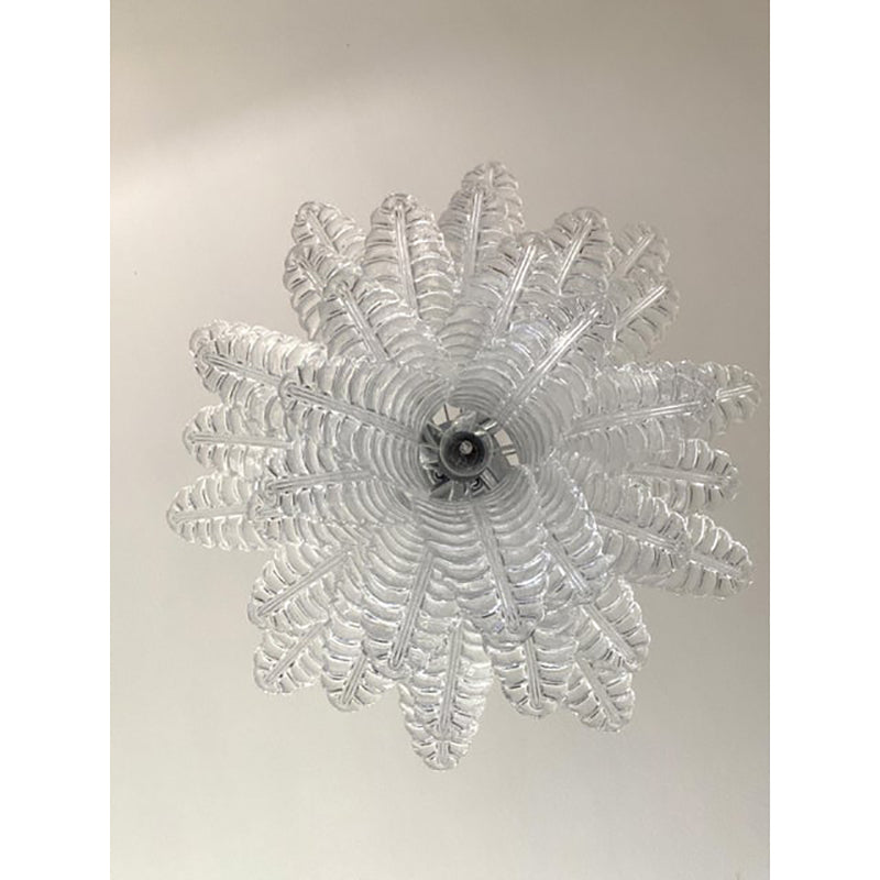 VORELLI Padova Felci Murano Glass Circular Chandelier - Felci Murano Glass image 7