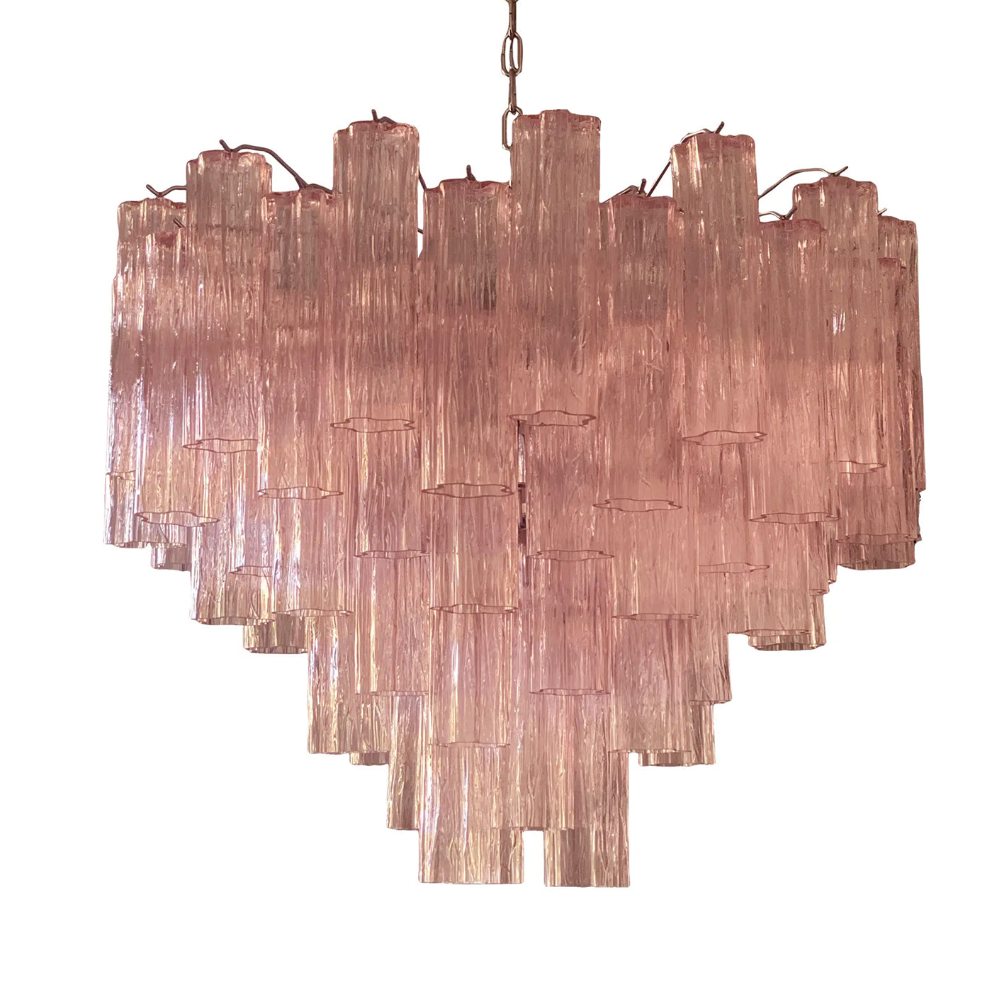 VORELLI Murano Tronchi Murano Glass Staircase Chandelier - Tronchi Murano Glass image 2