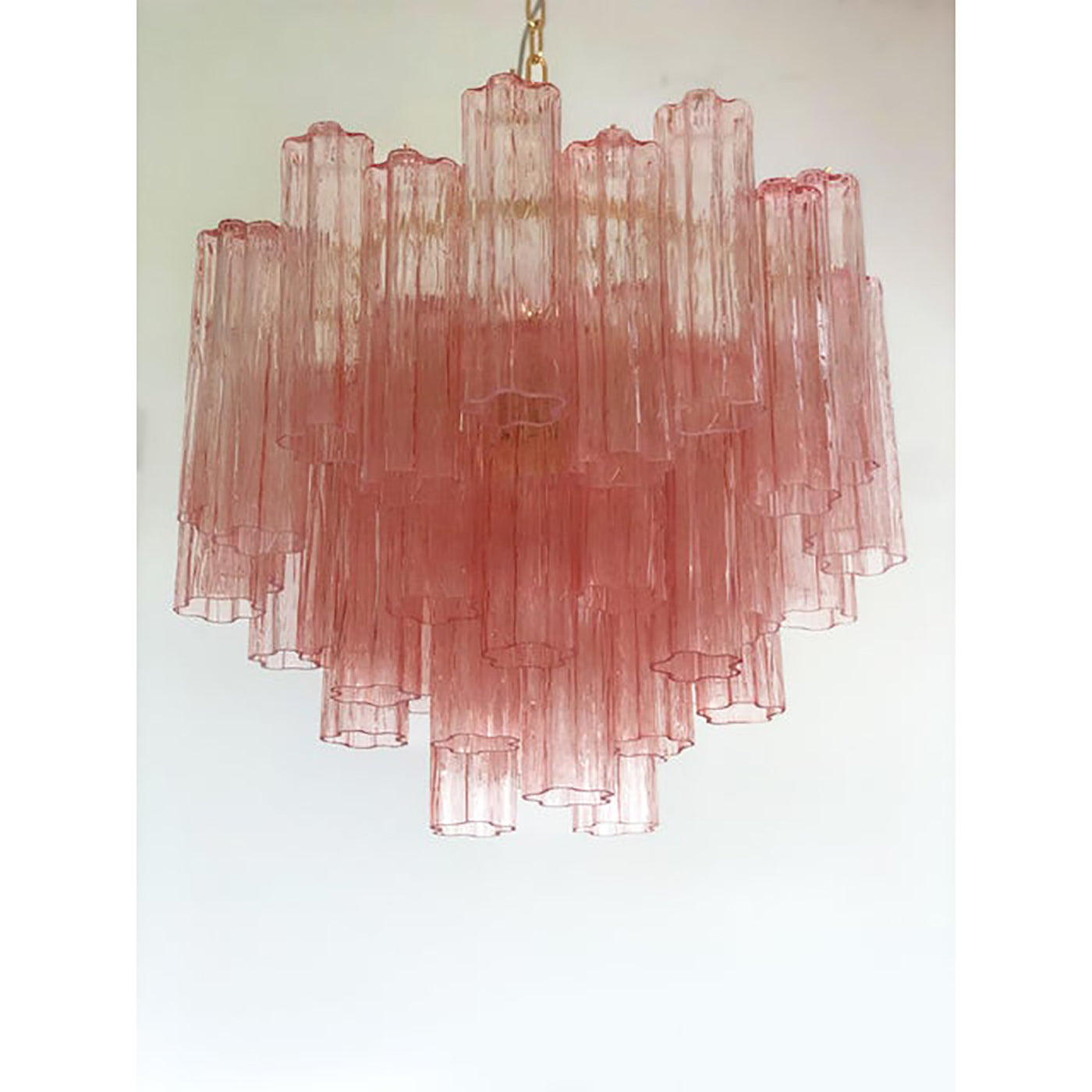 VORELLI Livia Tronchi Murano Glass Staircase Chandelier - Tronchi Murano Glass image 6