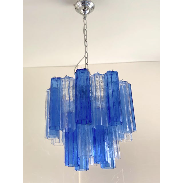 VORELLI Viviana Tronchi Murano Glass Circular Chandelier - Tronchi Murano Glass image 3