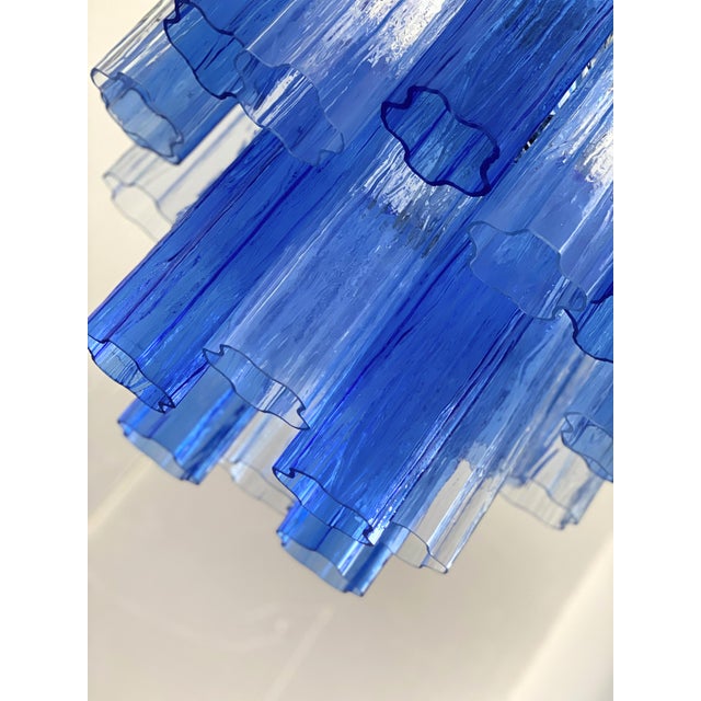 VORELLI Viviana Tronchi Murano Glass Circular Chandelier - Tronchi Murano Glass image 4