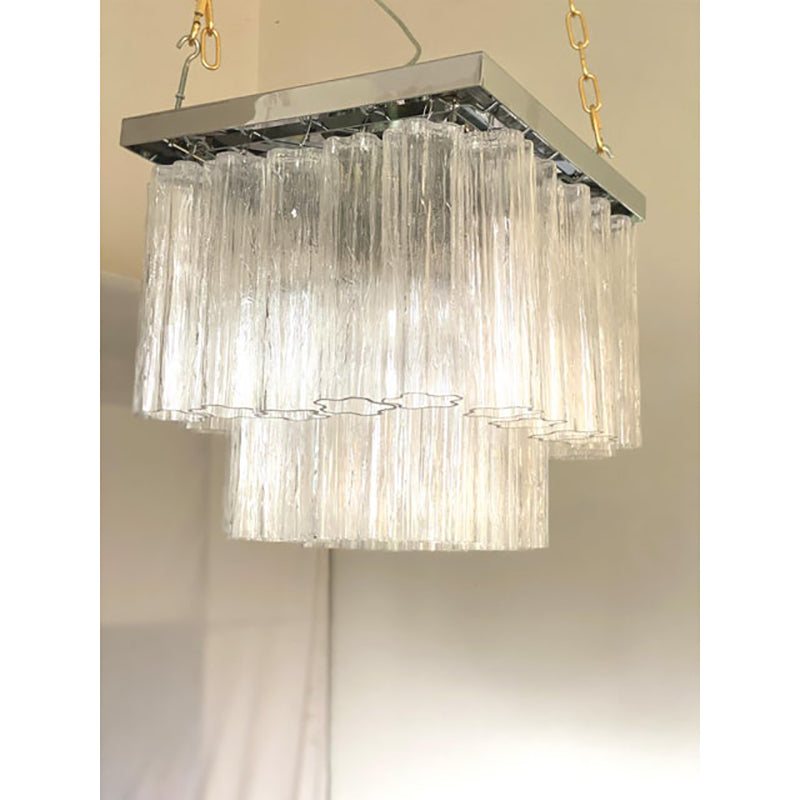 VORELLI Donatella Tronchi Murano Glass Ceiling Light - Tronchi Murano Glass image 3