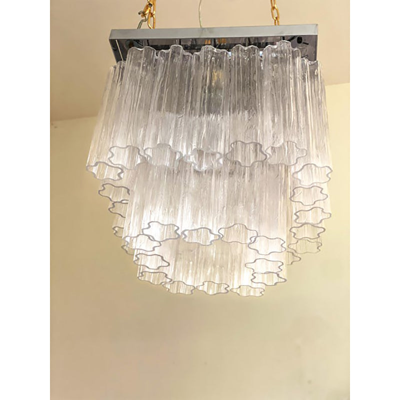 VORELLI Donatella Tronchi Murano Glass Ceiling Light - Tronchi Murano Glass image 6