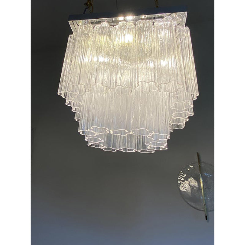 VORELLI Donatella Tronchi Murano Glass Ceiling Light - Tronchi Murano Glass image 8