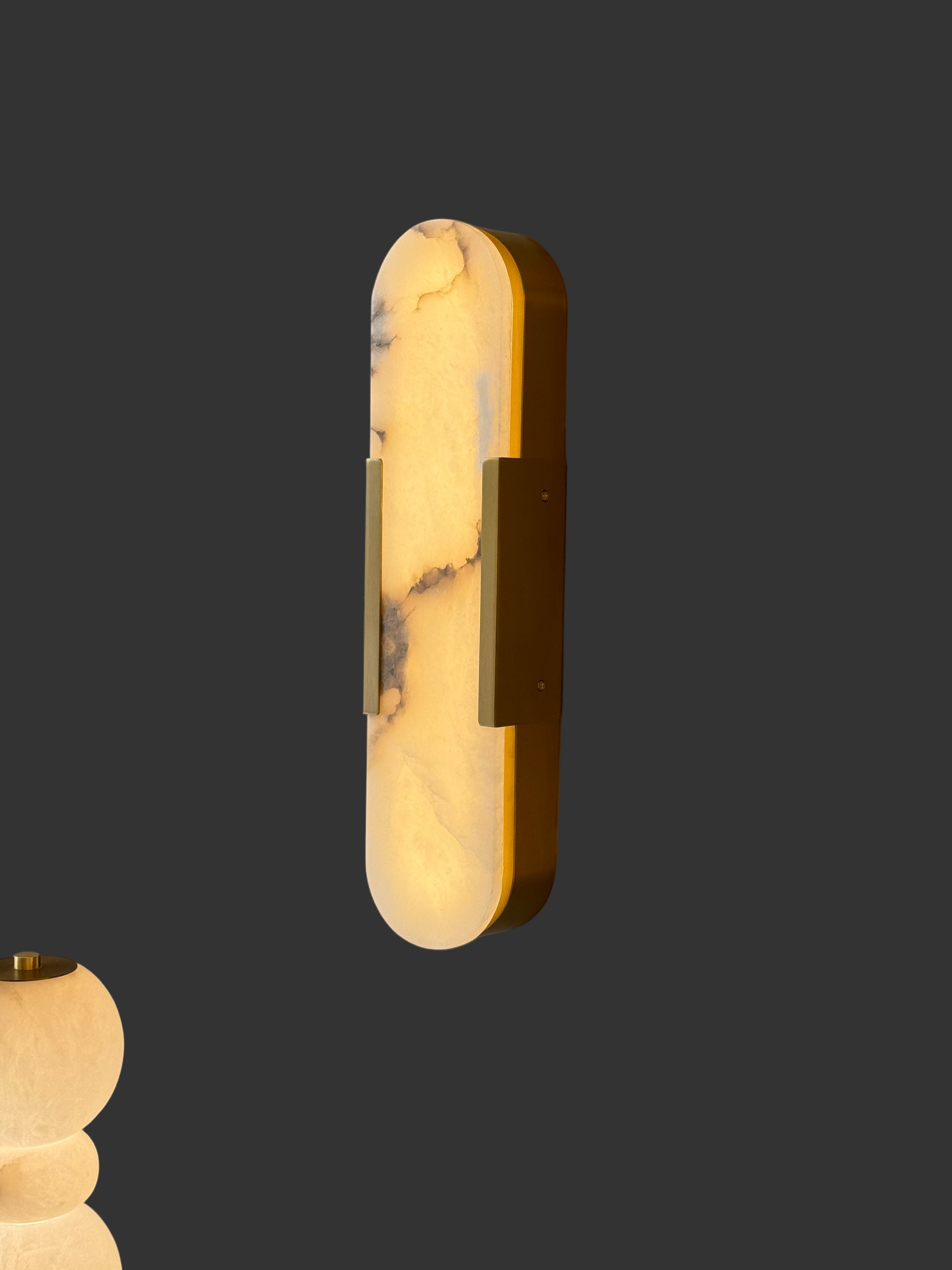 Dakota Marble Wall Light