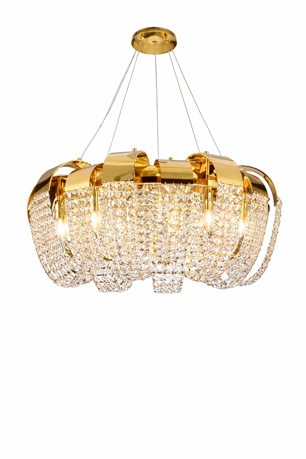 Capri Circular Chandelier