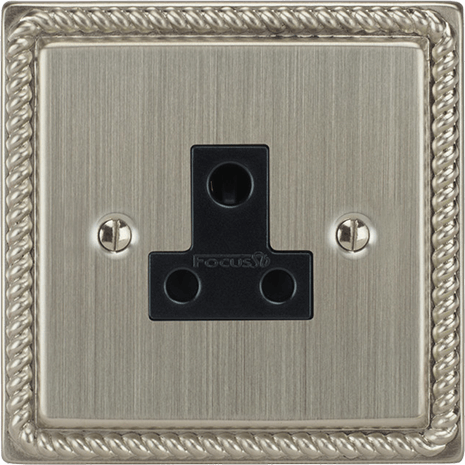Georgian 5A Socket