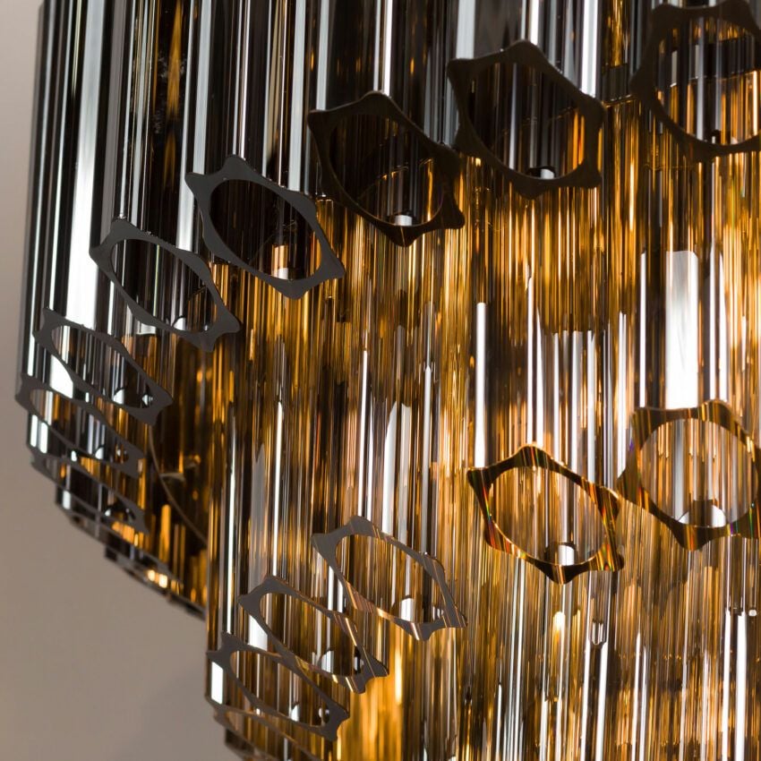 Affumicato Grande Palermino Chandelier