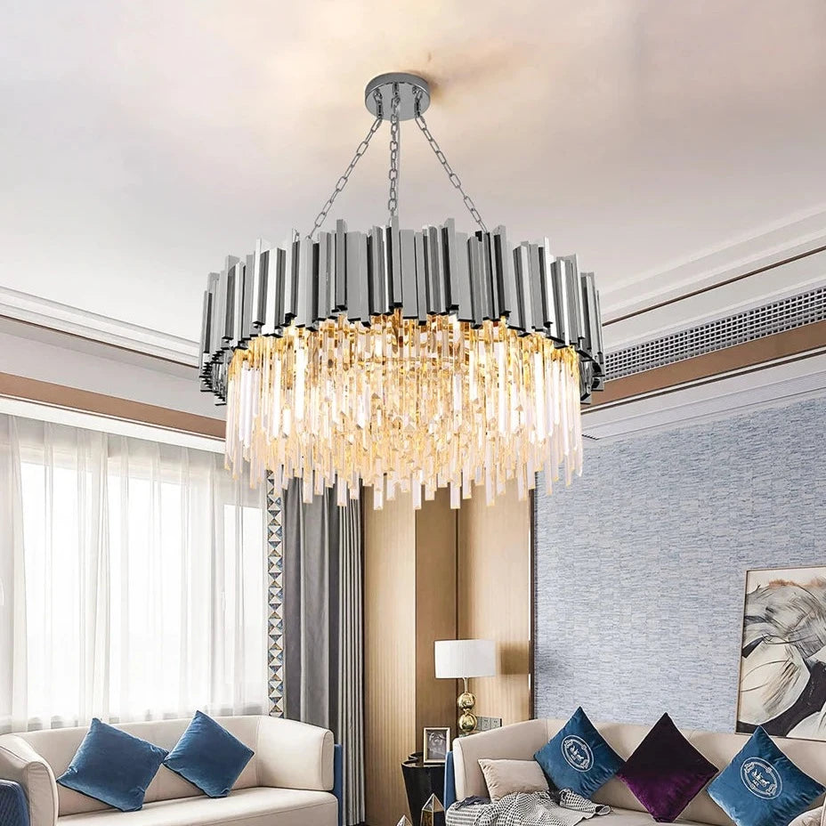 Boeotia Circular Chandelier