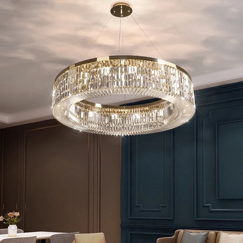 Fira Circular Chandelier