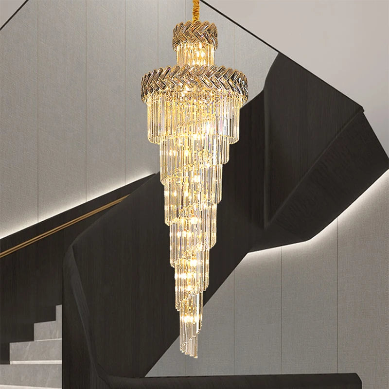Knightsbridge Spiral Staircase Chandelier