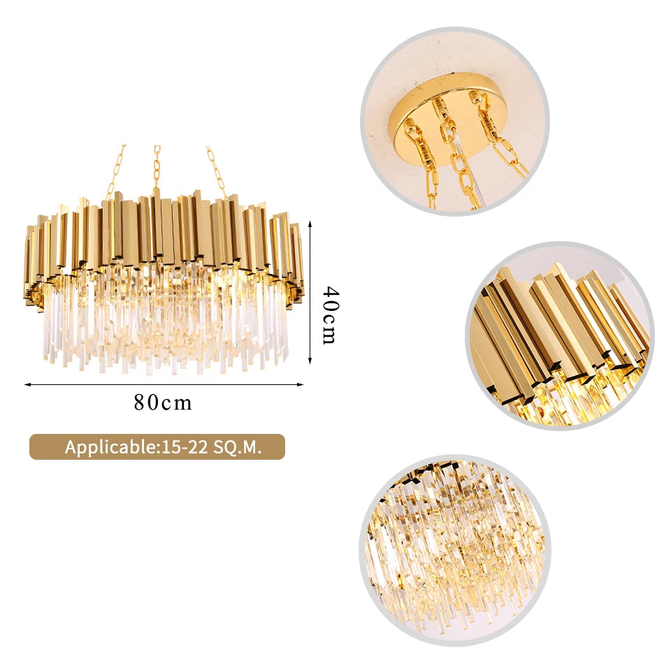 Boeotia Circular Chandelier