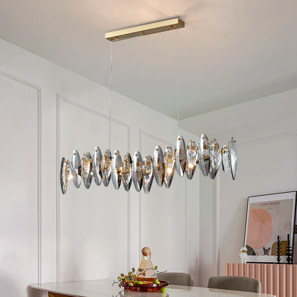 Oakhill Rectangular Chandelier