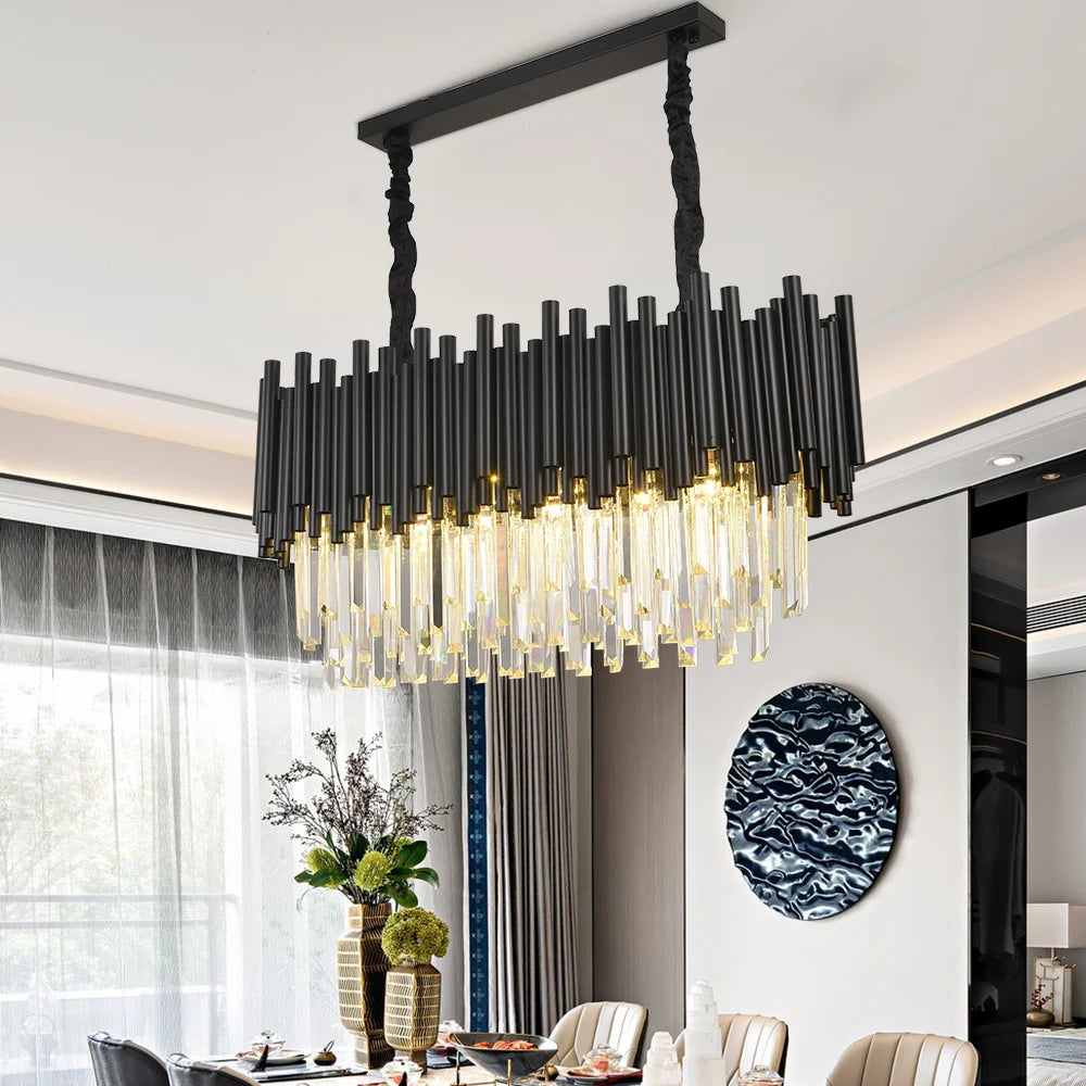 Gotham Rectangular Chandelier