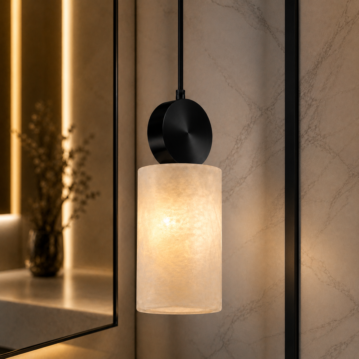 Hera Marble Pendant Light II