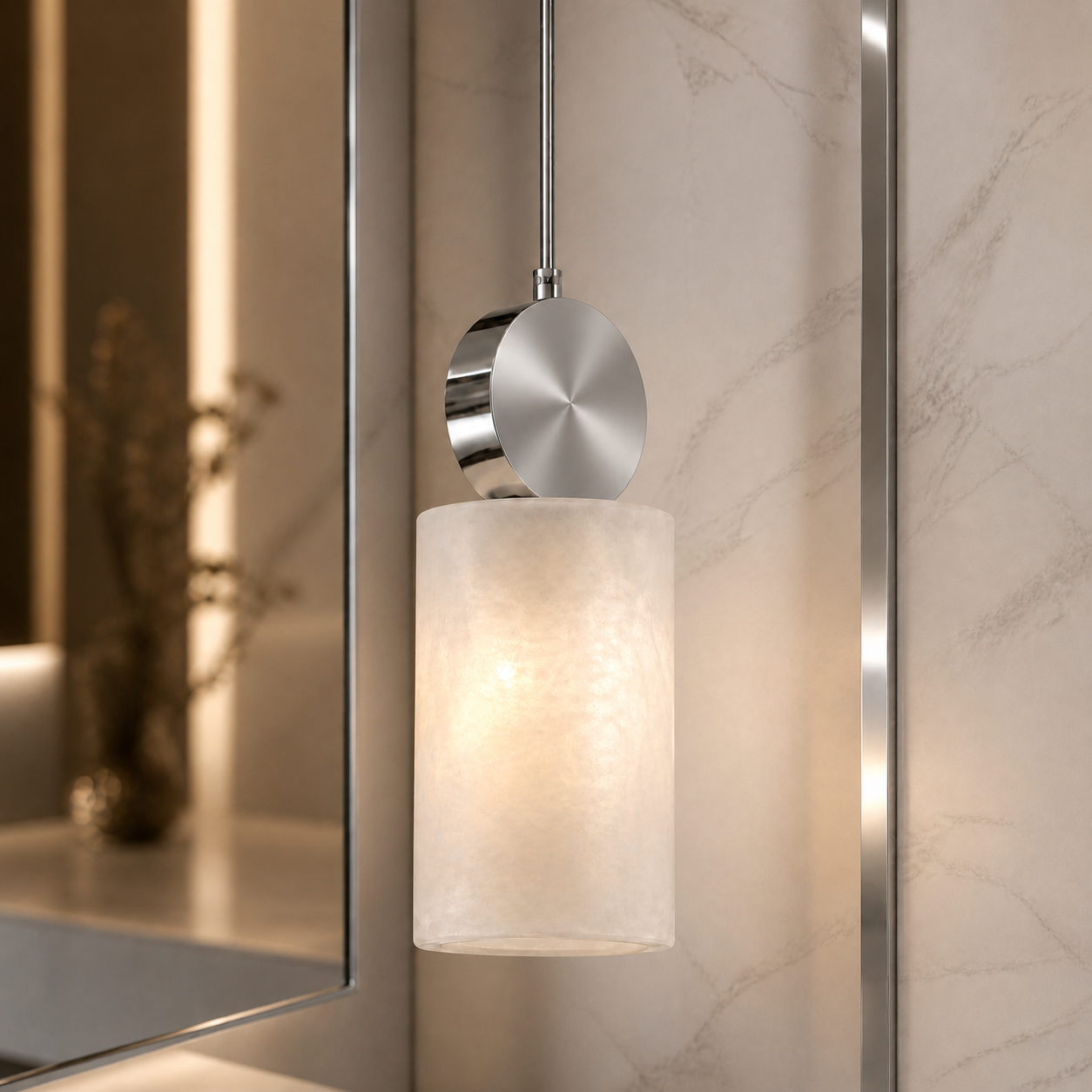 Hera Marble Pendant Light II